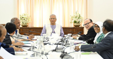 খাদ্যদূষণ নিয়ে প্রধান উপদেষ্টার উদ্বেগ, সংকট মোকাবিলায় সকলকে একসঙ্গে কাজ করার আহ্বান