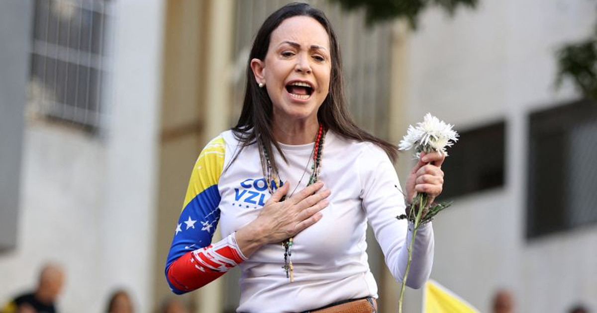 সরকারের হুমকি উপেক্ষা করেই নোবেল আনতে যাচ্ছেন মাচাদো