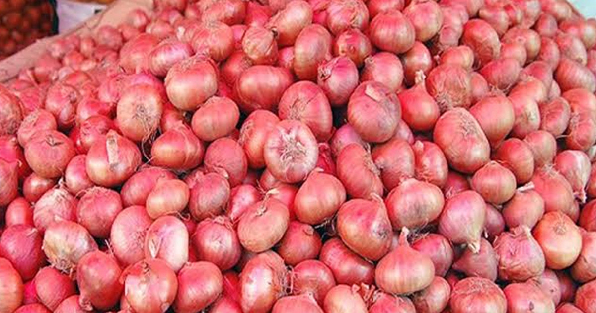 ভারত থেকে পেঁয়াজ আমদানির অনুমতি মিললো