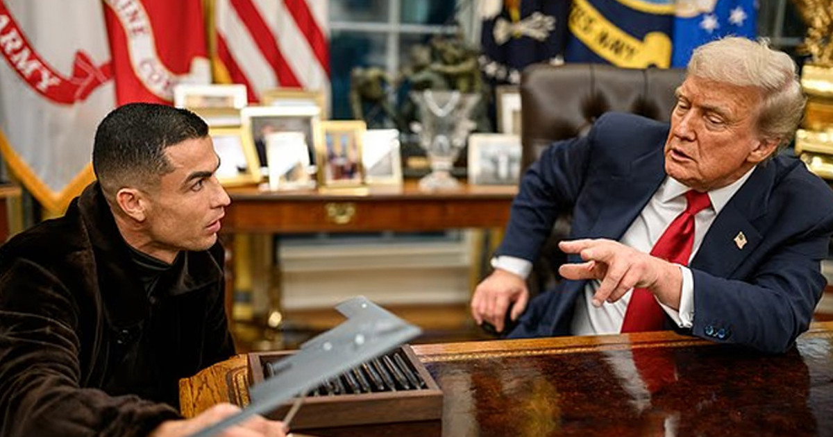 ট্রাম্পকে ফোন করলেন রোনালদো