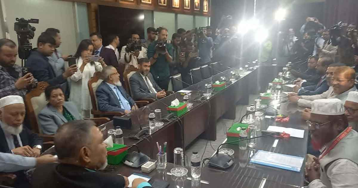 সিইসির সঙ্গে জামায়াতের বৈঠক, যেসব বিষয়ে আলোচনা হলো