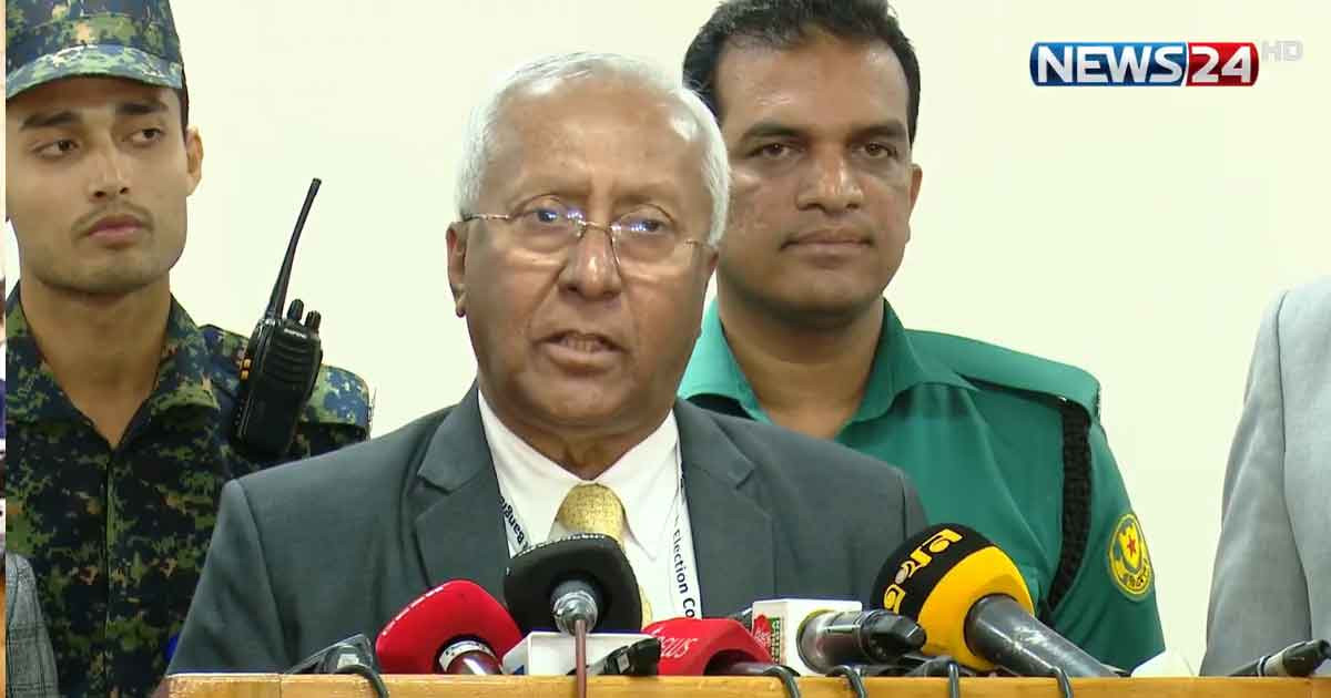 ভাষণ রেকর্ডের বিষয়বস্তু এবং সময় সিইসি নির্ধারণ করবেন: ইসি সচিব