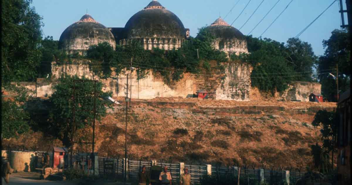 ‘বাবরি মসজিদ’ নিমার্ণে এখন পর্যন্ত উঠেছে পৌনে ২ কোটি টাকা