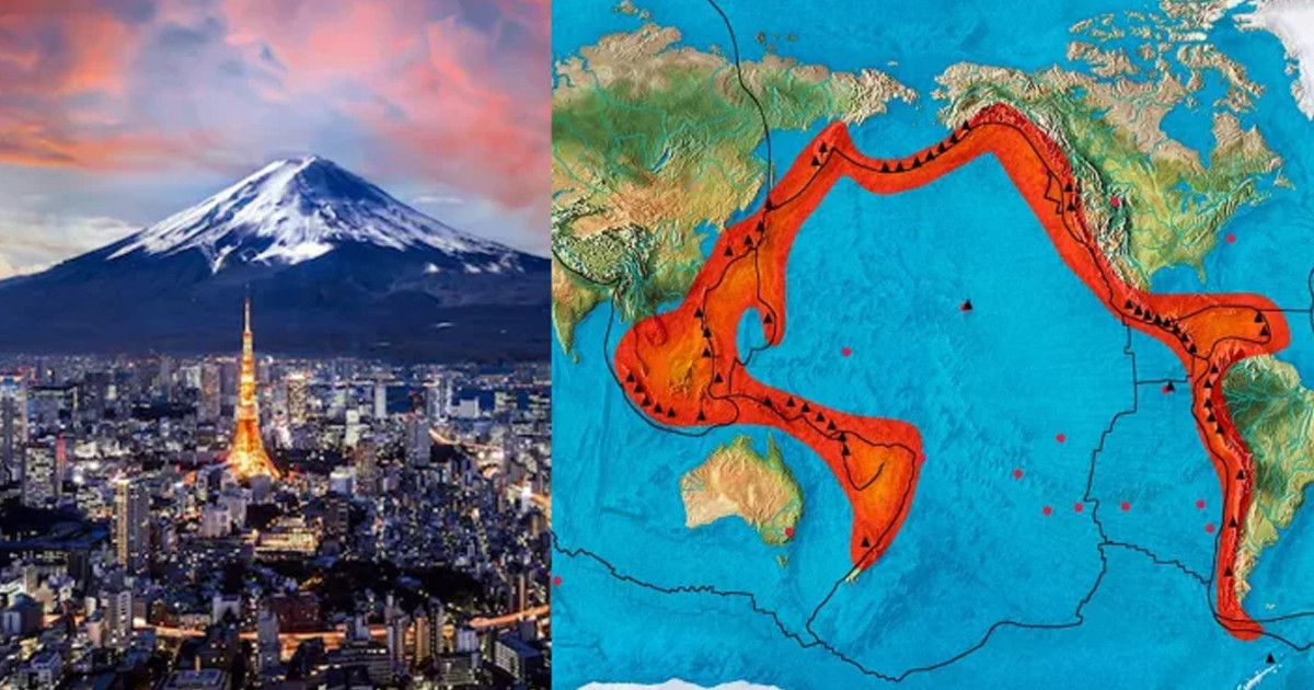 জাপানে বারবার ভূমিকম্পের পেছনে যে কারণ