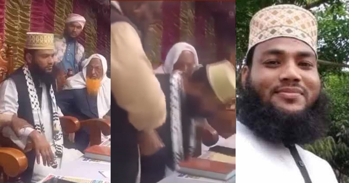 ওয়াজের মঞ্চে স্ট্রোক, মারা গেলেন বক্তা