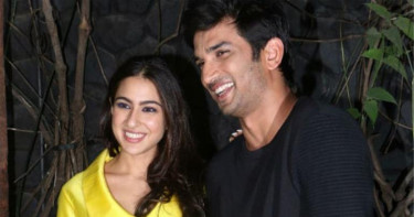 সুশান্তকে নিয়ে সারার আবেগঘন স্মৃতি