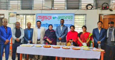 ঝিনাইদহে ঐতিহ্যের মেলবন্ধন তৈরিতে বসুন্ধরা শুভসংঘের পিঠা উৎসব আয়োজন