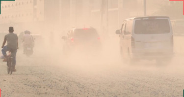 বিশ্বে বায়ুদূষণে শীর্ষে আজ ঢাকা