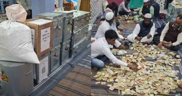 চোখের পলকে ভরে গেল বাবরি মসজিদের ১১ দানবাক্স