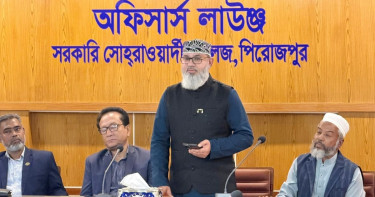 শিক্ষকদের জন্য উন্নত কর্মপরিবেশ সৃষ্টি করতে চাই: মাসুদ সাঈদী