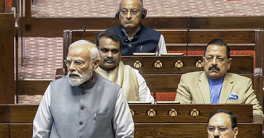 লোকসভার বক্তৃতায় ‌‘তালগোল পাকিয়ে ফেললেন’ মোদি