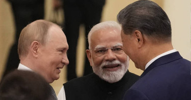 পুতিনের ভারত সফরকে যেভাবে দেখছে চীন