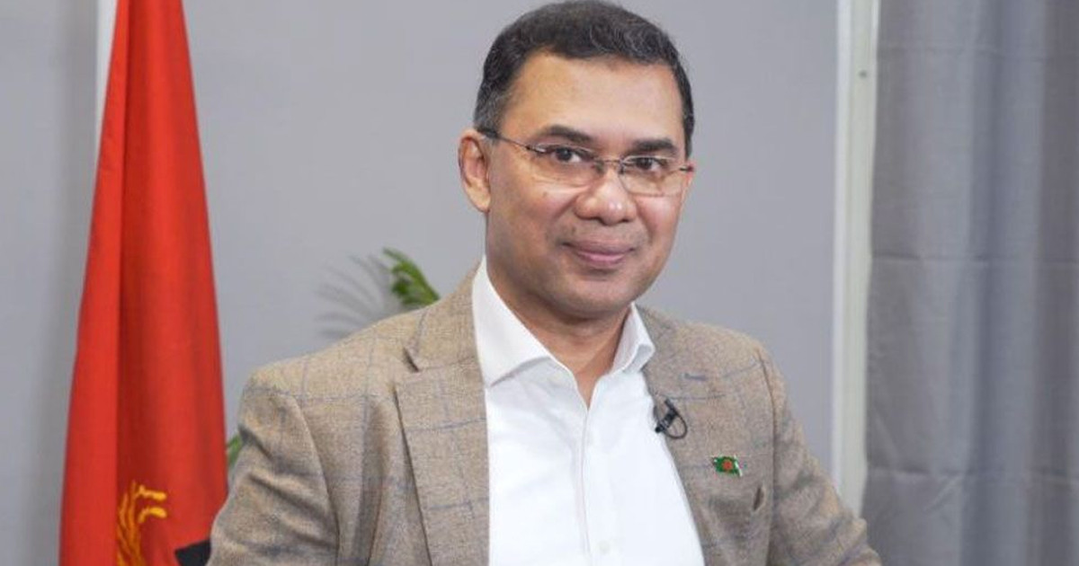 নারী জাগরণের একজন আলোক দিশারী বেগম রোকেয়া: তারেক রহমান