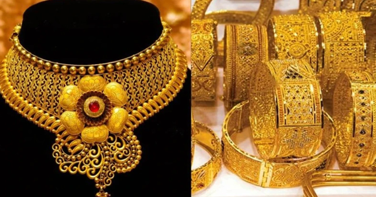 দেশের বাজারে আজ প্রতি ভরি স্বর্ণ যে দামে বিক্রি হবে স্বর্ণ