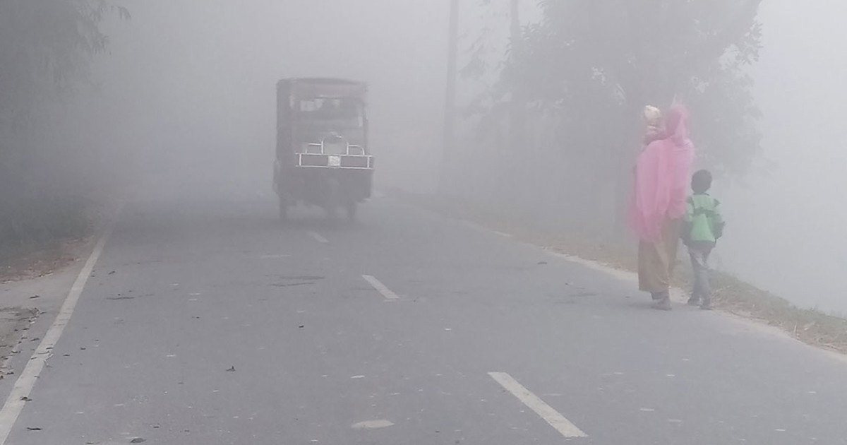 কনকনে শীত তেঁতুলিয়ায়, টানা চার দিন তাপমাত্রা ১০ ডিগ্রি সেলসিয়াস