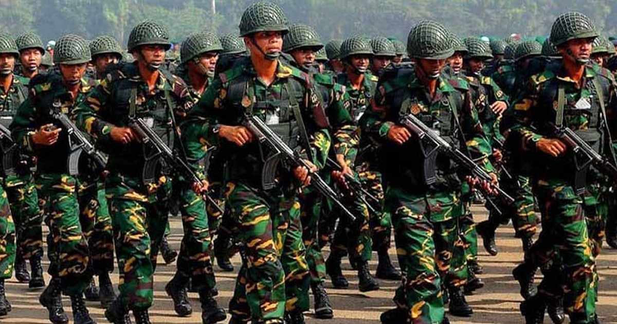 ভয়মুক্ত ভোটের নিশ্চয়তা সেনাবাহিনীর ভূমিকায় গণতন্ত্রের নিরাপত্তা