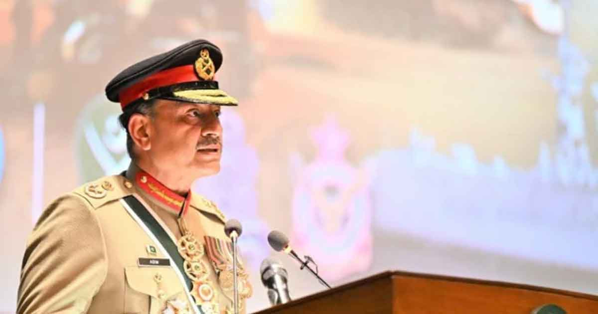 ভারতকে আসিম মুনিরের হুঁশিয়ারি