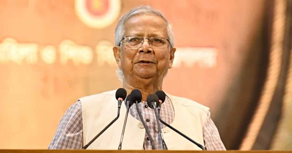 আমরা ১০০ বছরেও আরেকজন বেগম রোকেয়া সৃষ্টি করতে পারিনি, এটা আমাদের দুর্ভাগ্য: প্রধান উপদেষ্টা