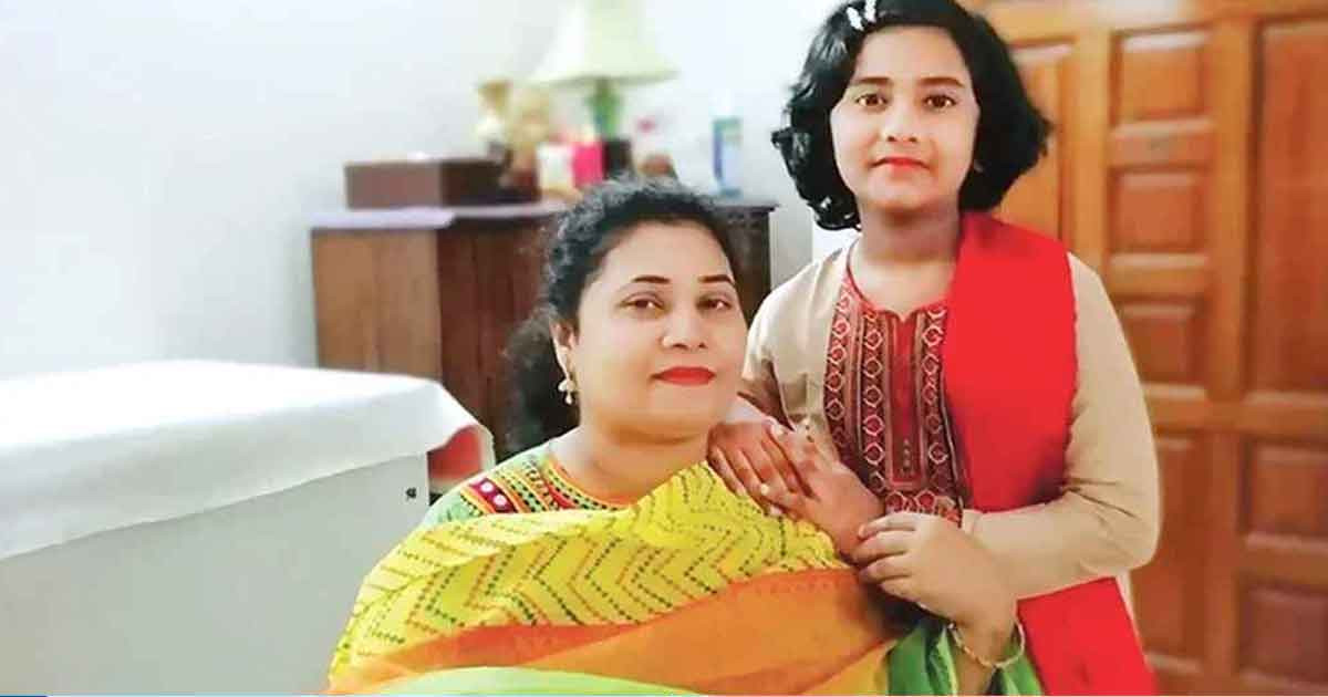 মা-মেয়ে হত্যা, মামলার বিবরণে যা লিখেছেন মেয়ের বাবা