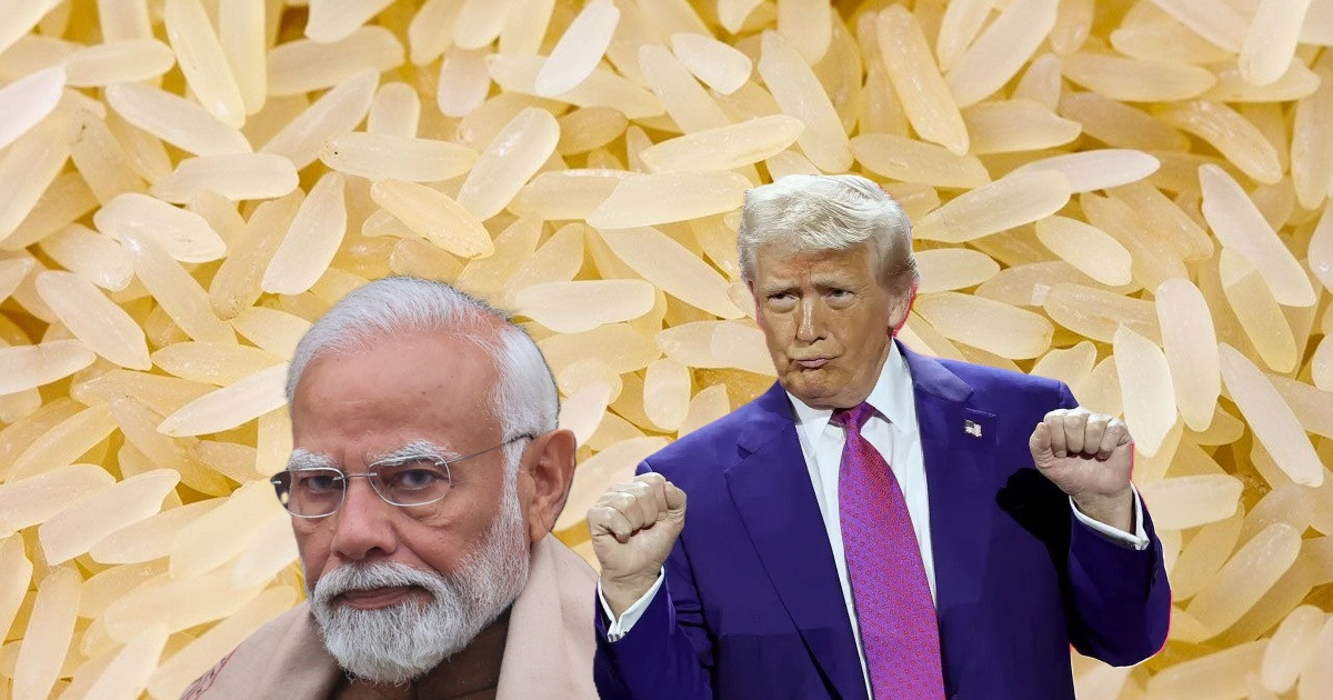 চাল নিয়ে ভারতের ‘টুঁটি চেপে’ ধরতে যাচ্ছেন ট্রাম্প