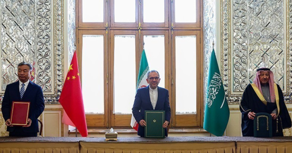 বেইজিং চুক্তি বাস্তবায়নে অঙ্গীকারবদ্ধ  সৌদি-ইরান