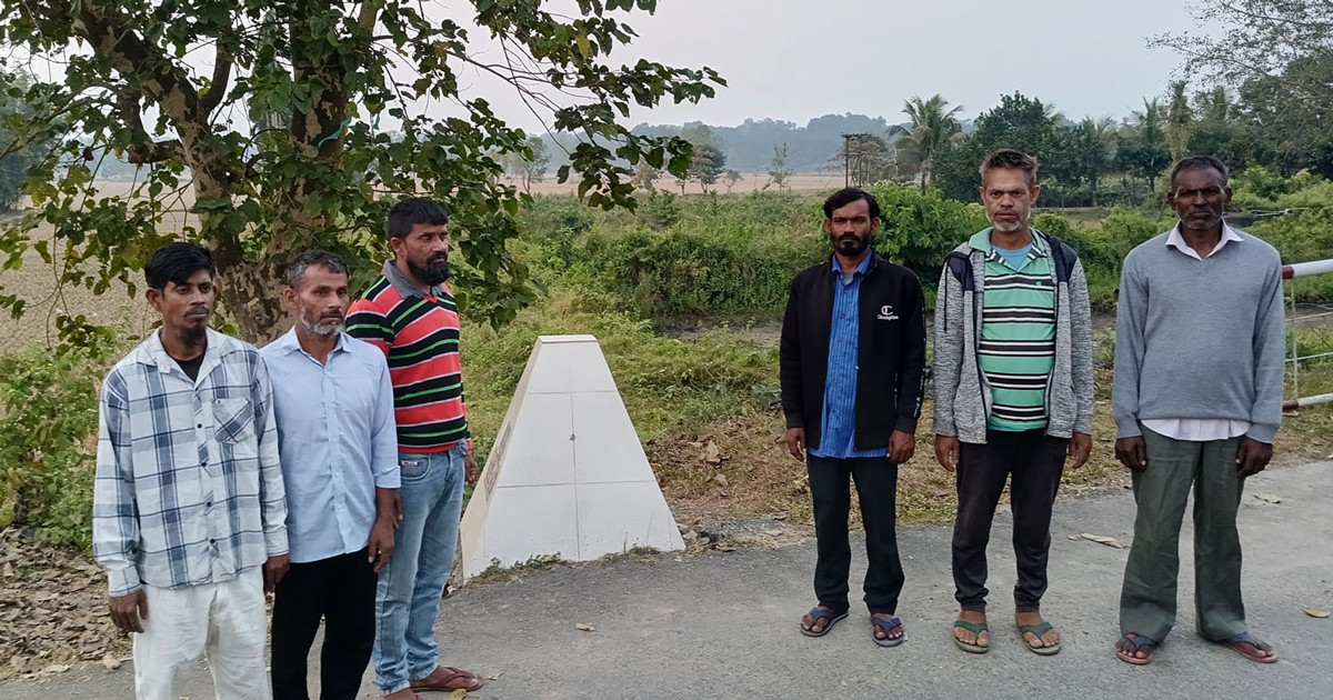 ১৩ মাস পর দেশে ফিরলেন কুড়িগ্রামের ৬ মৎস্যজীবী