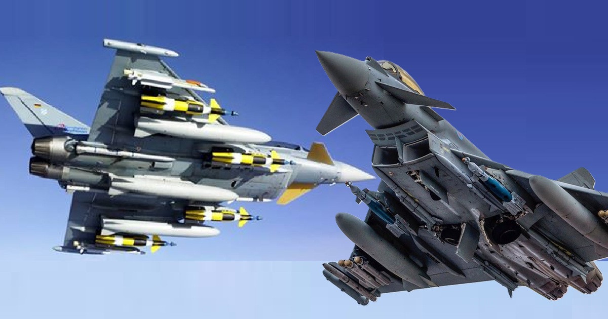 বিধ্বংসী যুদ্ধবিমান ‘ইউরোফাইটার টাইফুন’ কিনতে যাচ্ছে বাংলাদেশ