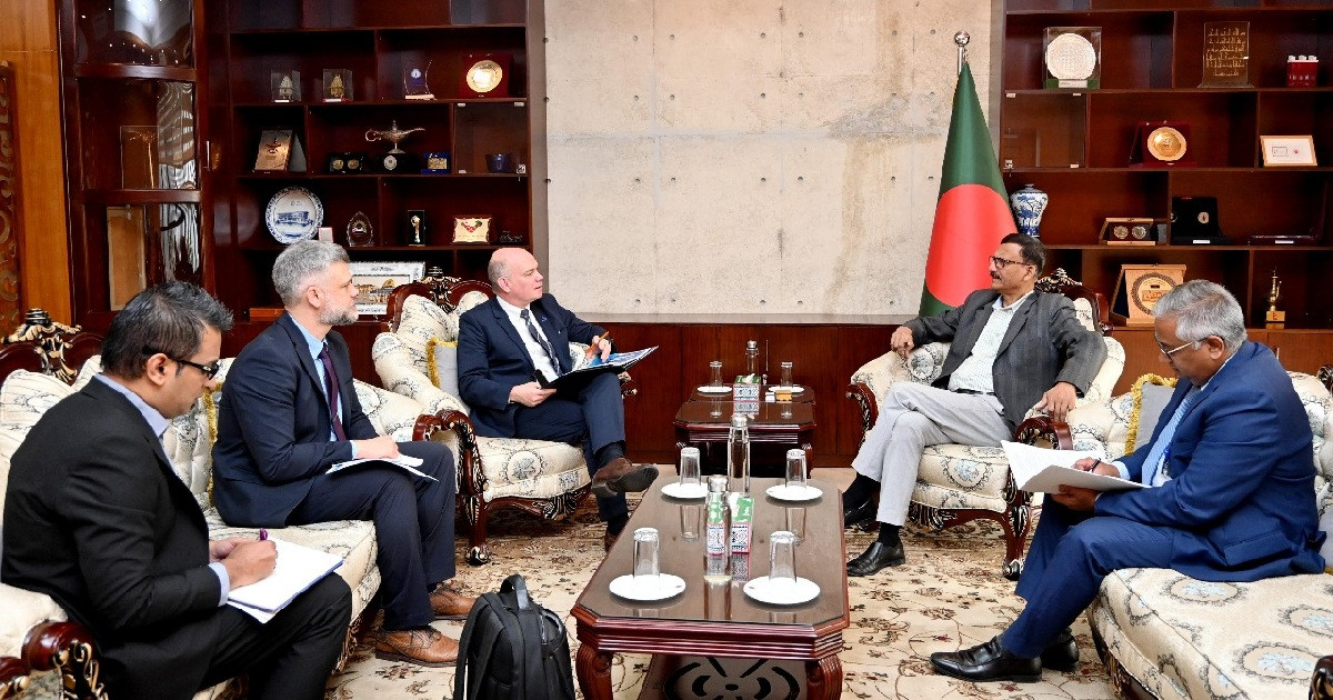 ঢাকায় নতুন ইউএনওডিসি প্রতিনিধির পরিচয়পত্র পেশ