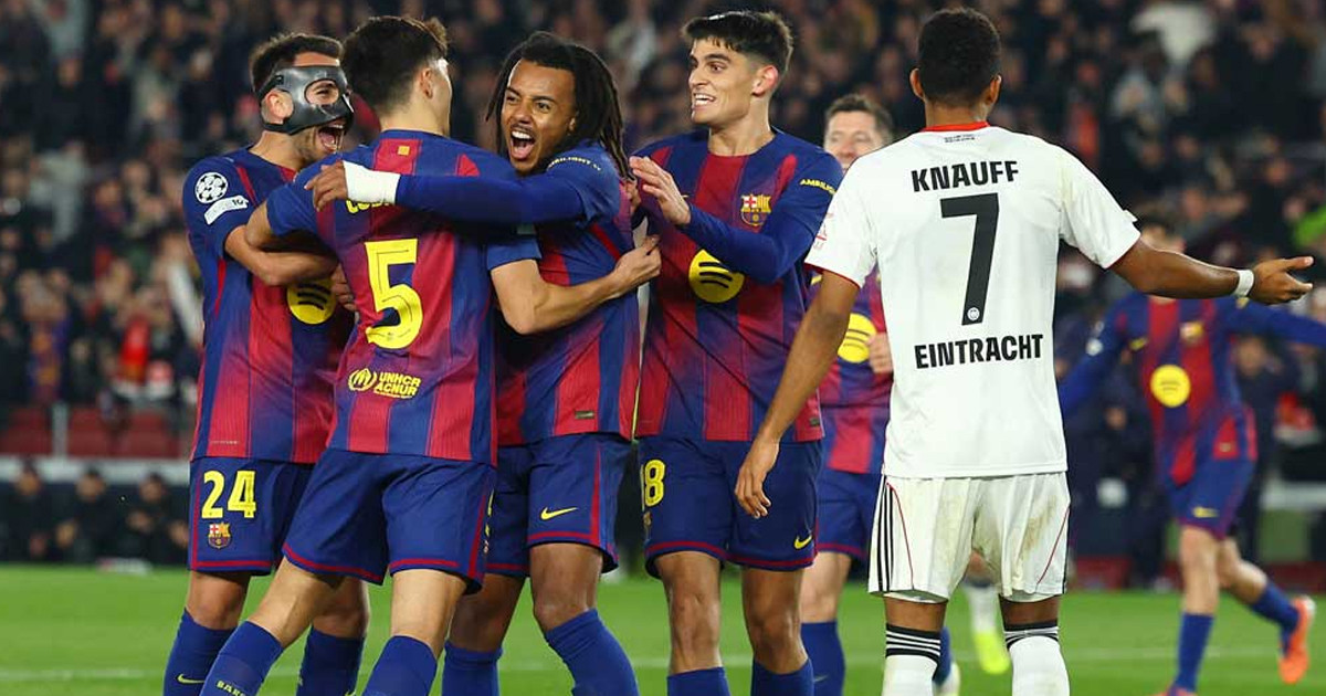 প্রথমে গোল হজম, পরে কুন্দের চার মিনিটের ঝলকে বার্সার জয়