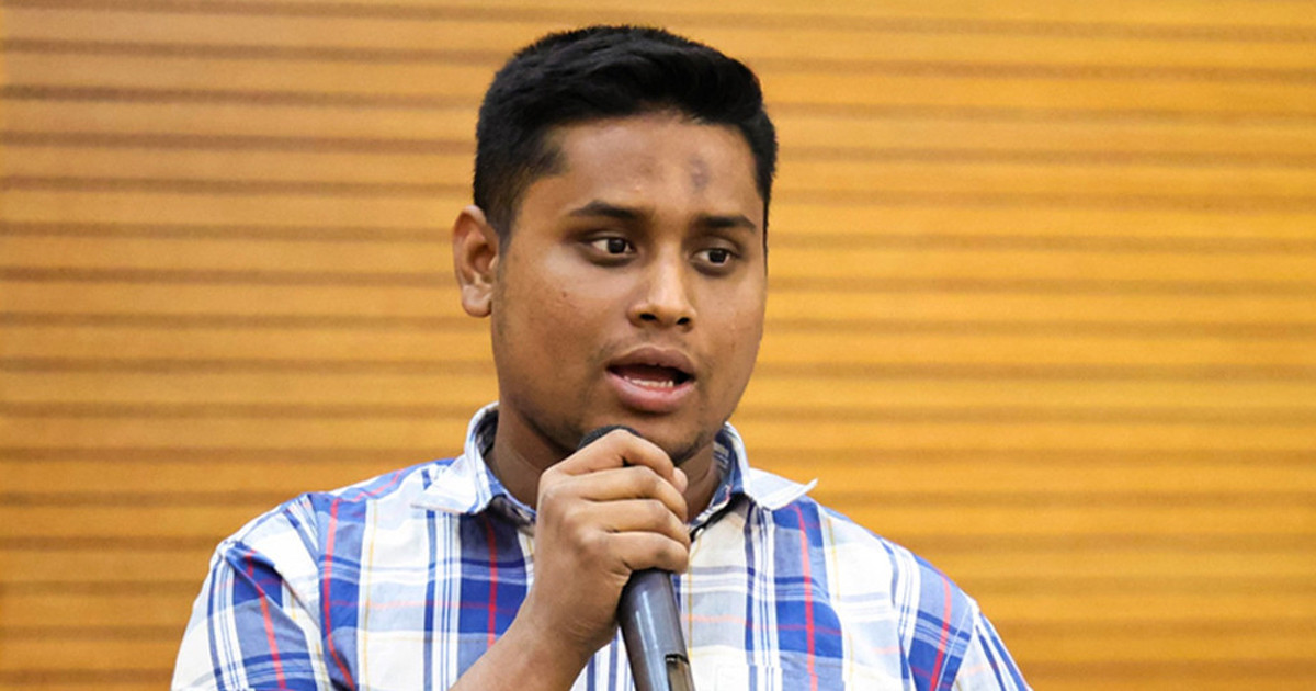 কুমিল্লা-৪ আসলে লড়বেন হাসনাত আবদুল্লাহ