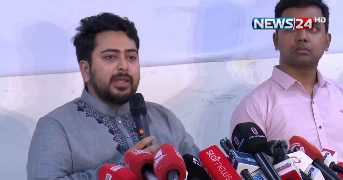 আমরা ক্ষমতায় যাওয়ার জন্য এই নির্বাচন করছি না: নাহিদ ইসলাম