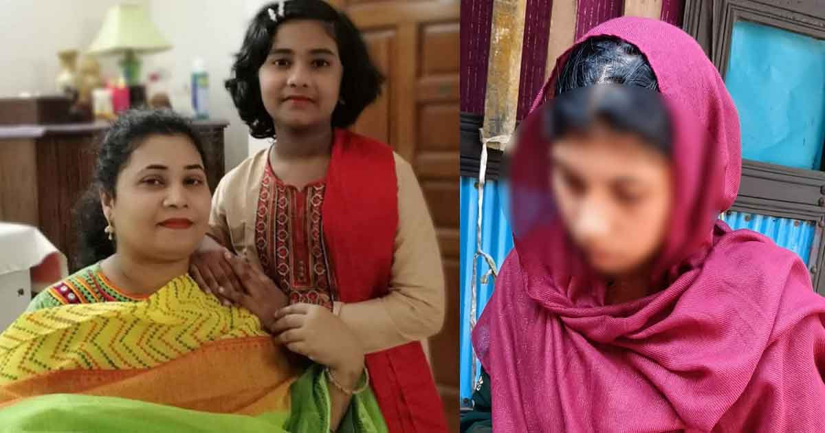 মা-মেয়েকে হত্যার কারণ জানালেন সেই গৃহকর্মী