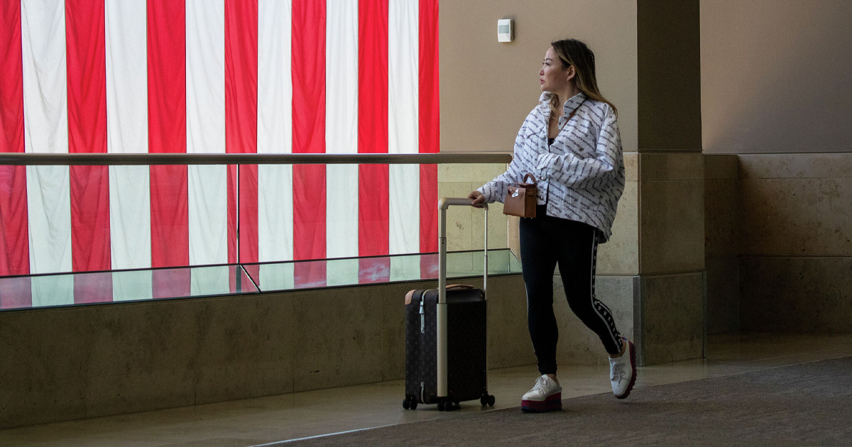 যুক্তরাষ্ট্রে প্রবেশে পর্যটকদের পাঁচ বছরের সামাজিক মাধ্যমের ইতিহাস দেখা হতে পারে