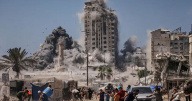 গাজায় ৭৩৮ বার যুদ্ধবিরতি লঙ্ঘন করেছে ইসরায়েল