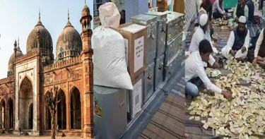 বাবরি মসজিদ প্রকল্পে জমা পড়ল ৩ কোটি টাকা