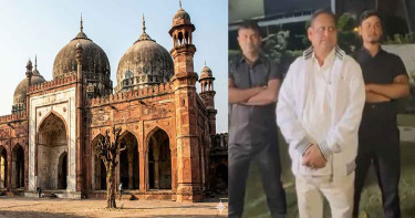 ‘খুন হতে পারি, কিন্তু মসজিদ করেই ছাড়ব’