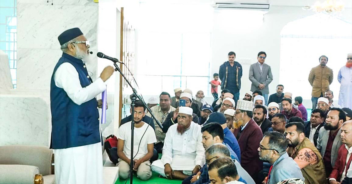 মডেল মসজিদ তৃনমূল পর্যায়ে ইতিবাচক প্রভাব ফেলবে
