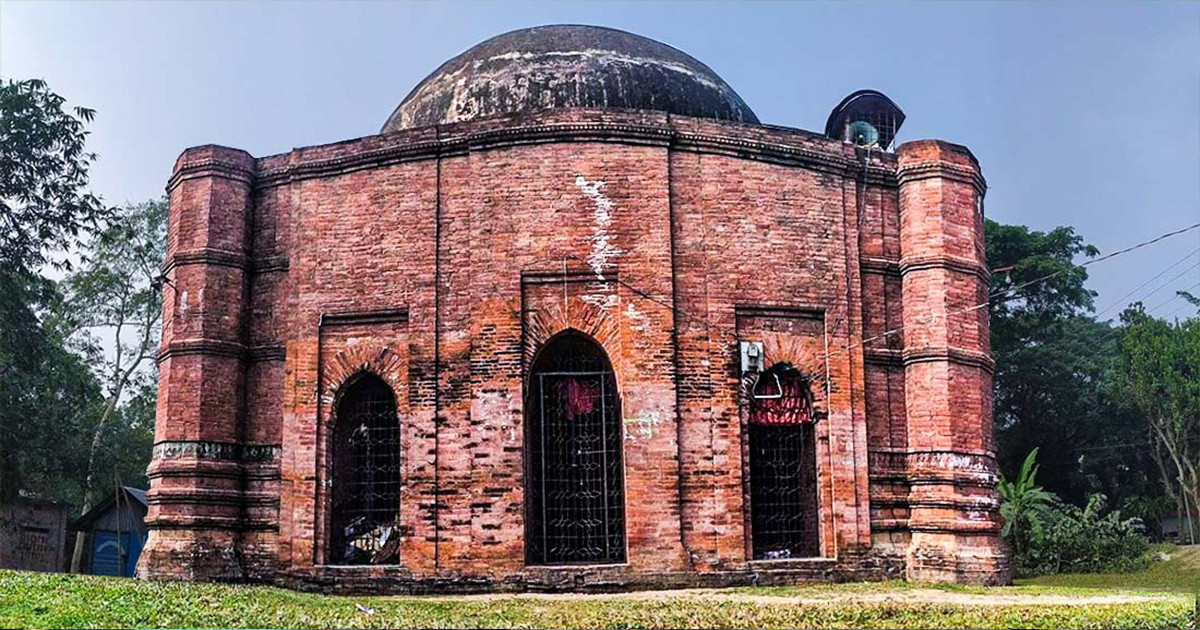 জোড় বাংলা মসজিদ: সুলতানি আমলের শৈল্পিক নিদর্শন
