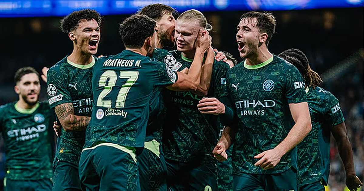 ঘরের মাঠেই ম্যানসিটির কাছে হারলো রিয়াল