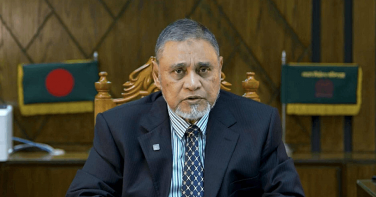 তফসিল ঘোষণা আজ সন্ধ্যায়, জাতির উদ্দেশে ভাষণ দেবেন সিইসি