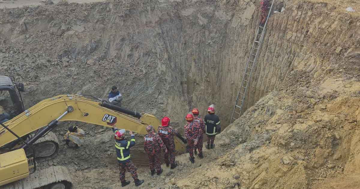 ১৮ ঘণ্টা পরেও উদ্ধার হয়নি ৩০ ফুট গভীরে আটকে পড়া সেই শিশু