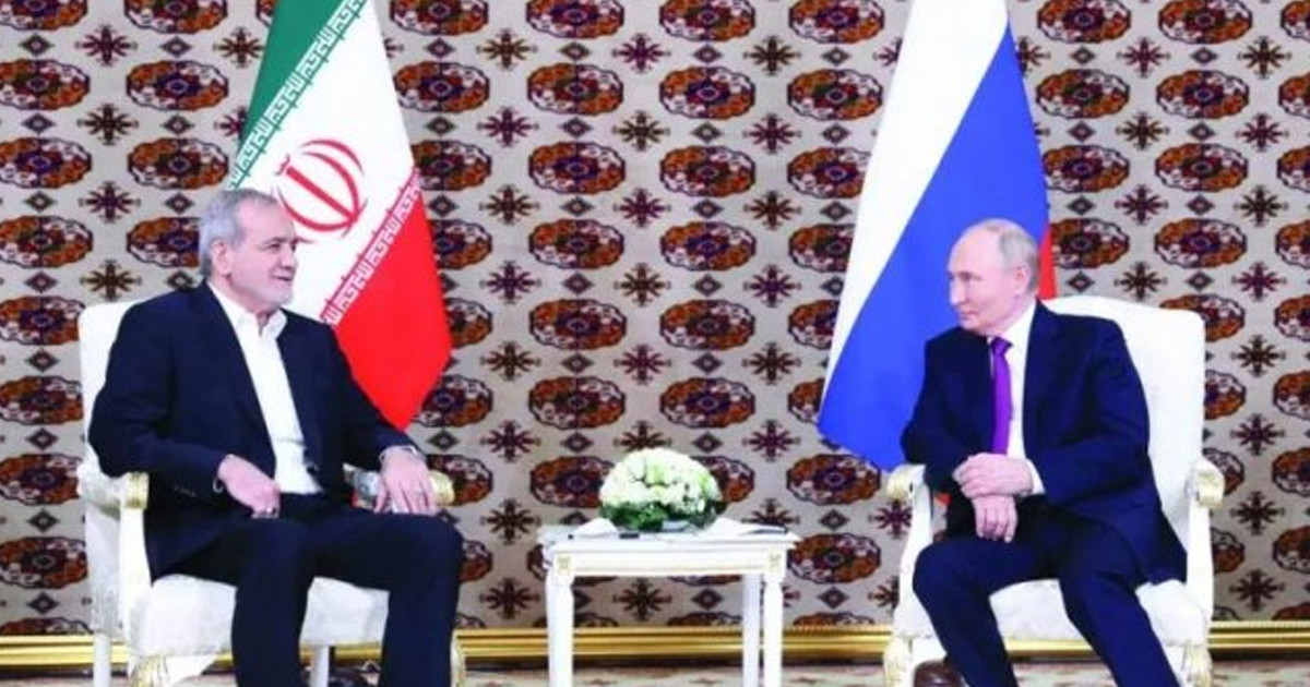 পুতিন সঙ্গে বৈঠকে বসছেন ইরানের প্রেসিডেন্ট