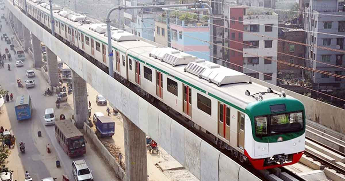 শুক্রবার থেকে বন্ধ হতে যাচ্ছে মেট্রোরেলের যাত্রী সেবা