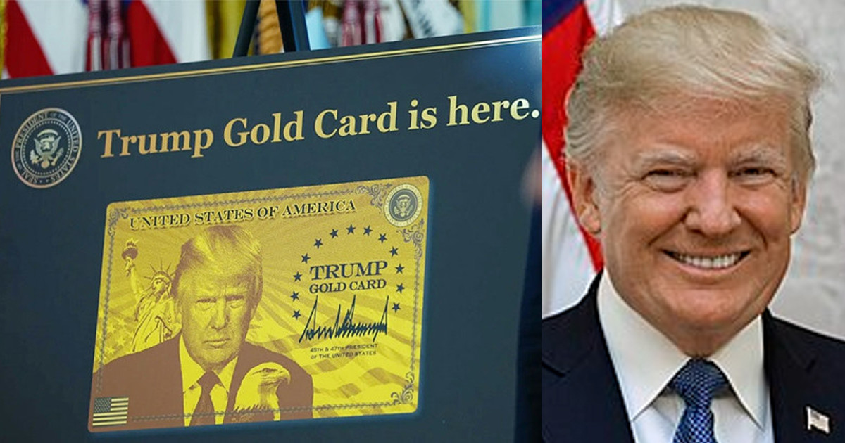 ‘ট্রাম্প গোল্ড ভিসা’ চালু করলো যুক্তরাষ্ট্র