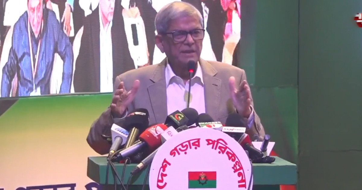 আমাদের নেতা খুব শিগগিরই আসবেন: মির্জা ফখরুল