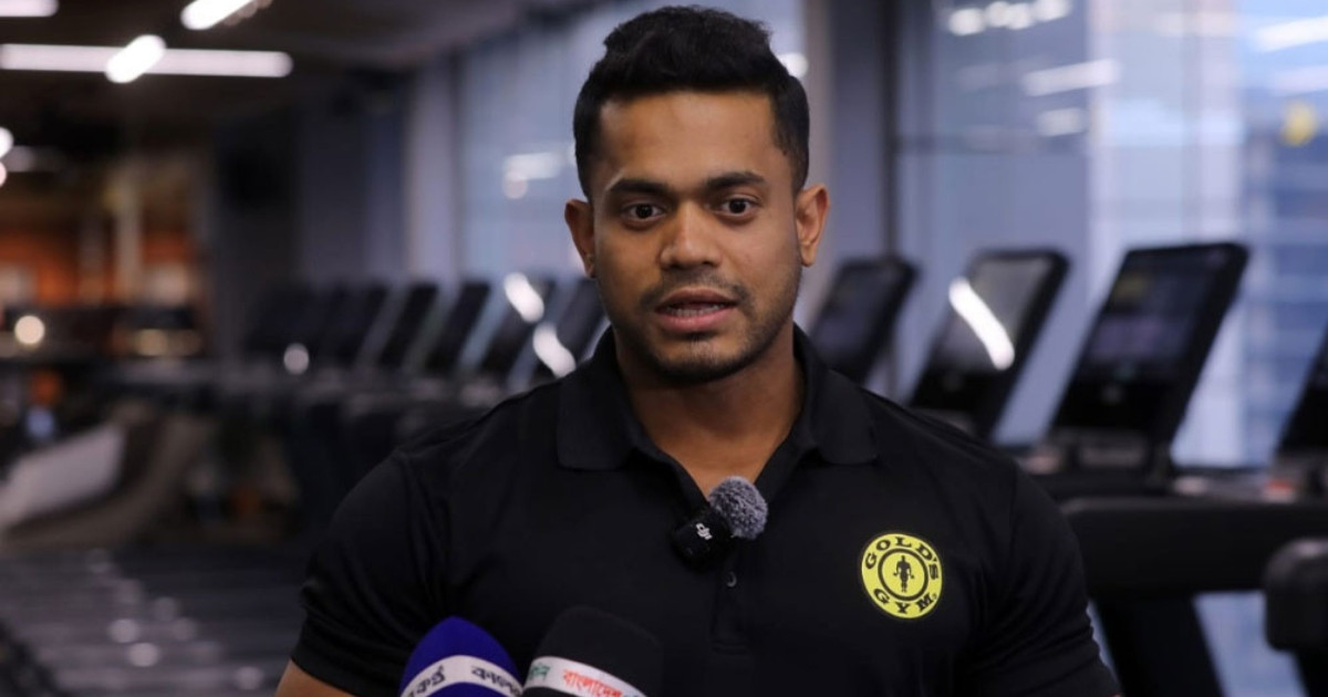 বসুন্ধরা শাখার হেড ট্রেইনার নাজিম শেখের আন্তর্জাতিক সাফল্য উদযাপন করল গোল্ডস জিম