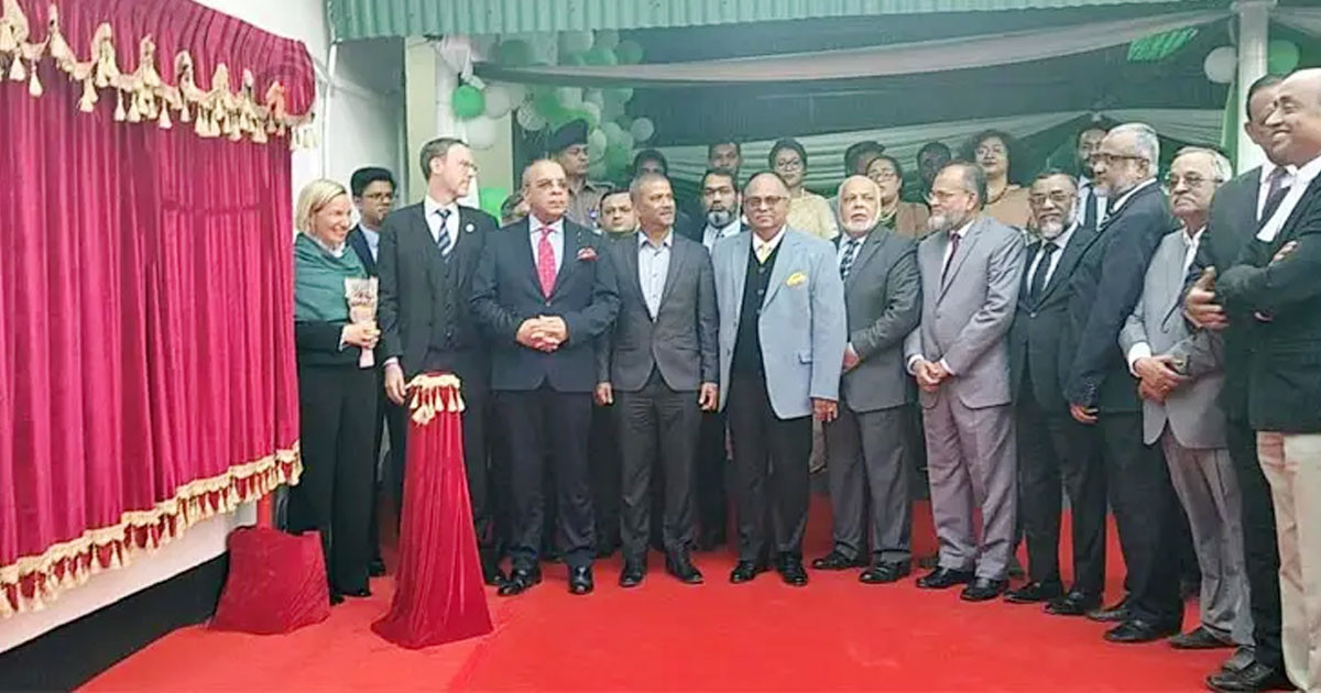 সুপ্রিম কোর্ট সচিবালয় উদ্বোধন করলেন প্রধান বিচারপতি