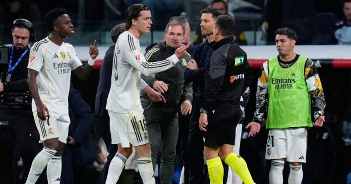 মাদ্রিদের তিন খেলোয়াড়ের দুই ম্যাচ নিষেধাজ্ঞা