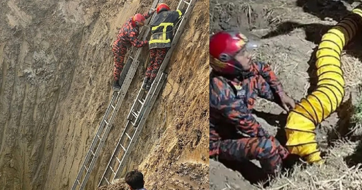 ৪৫ ফুট গভীরেও মেলেনি সাজিদের খোঁজ, যে সিদ্ধান্ত নিলো ফায়ার সার্ভিস