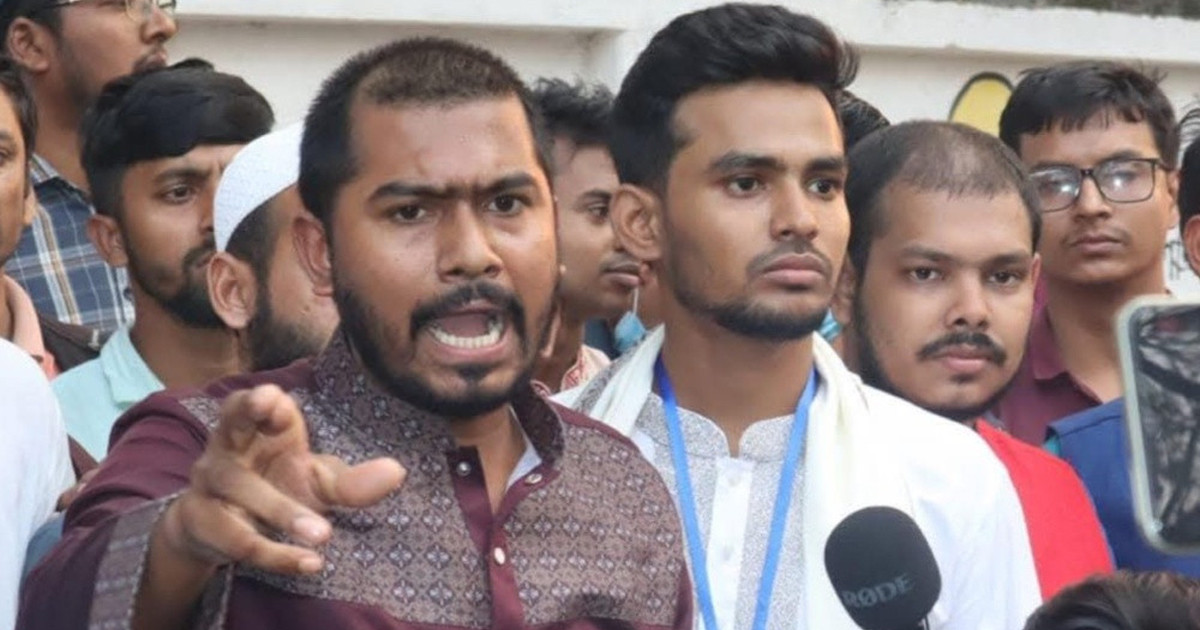 আসিফ মাহমুদকে সংগ্রামের রাজনীতিতে স্বাগত জানালেন নুর